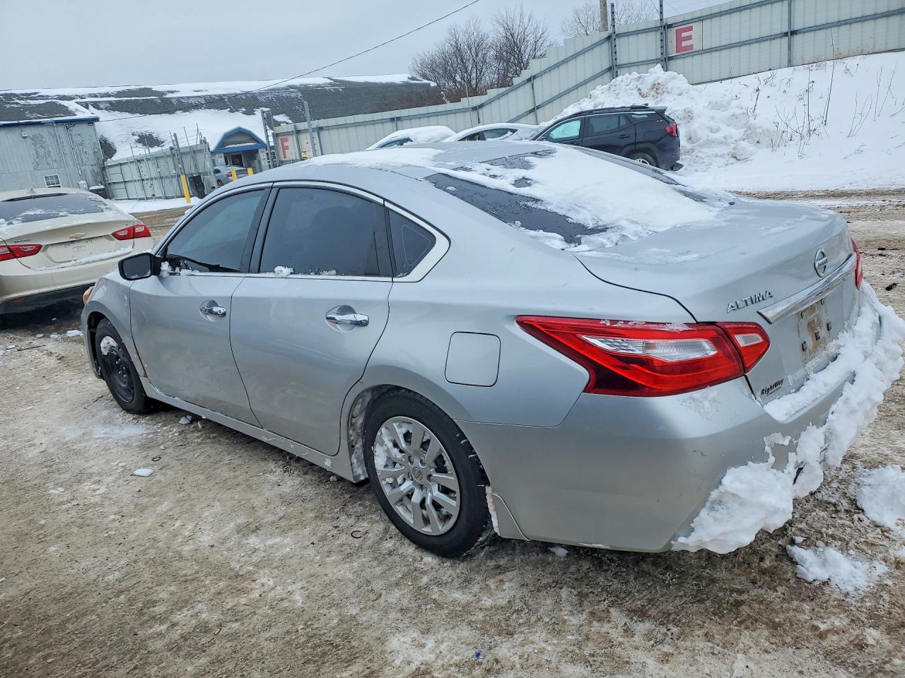 2017 NISSAN ALTIMA 2.5 photo 2