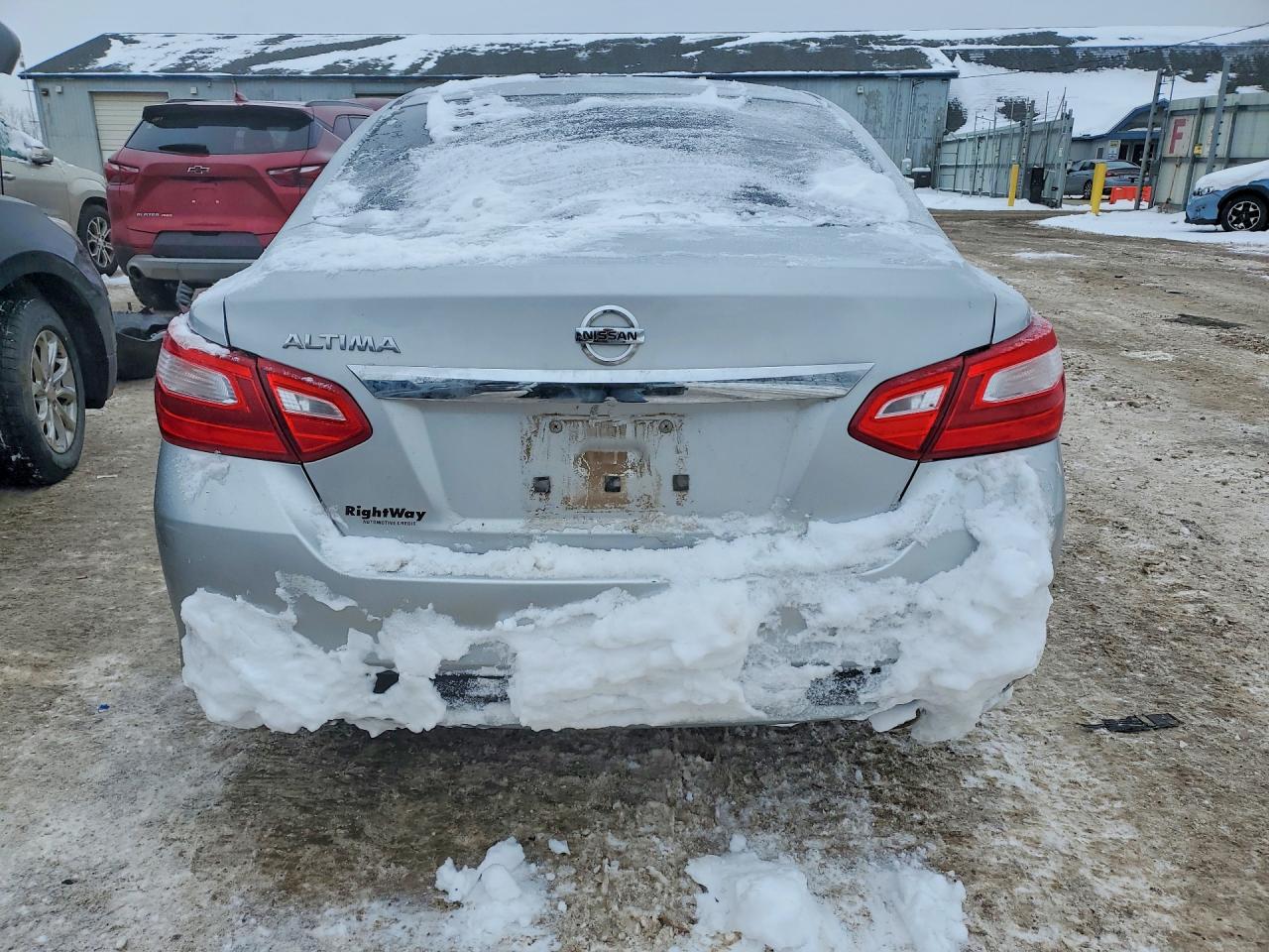 2017 NISSAN ALTIMA 2.5 photo 6