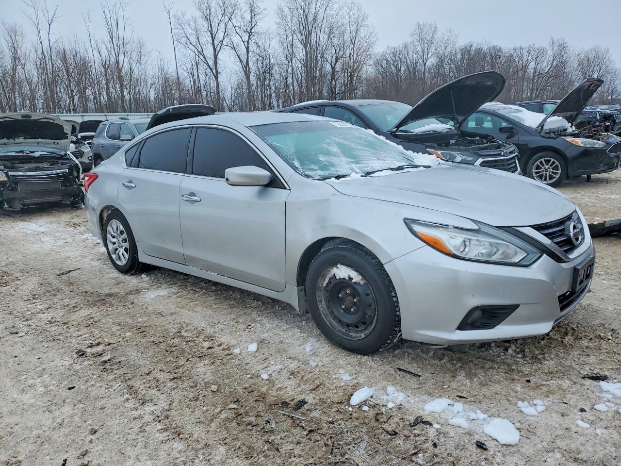 2017 NISSAN ALTIMA 2.5 photo 4