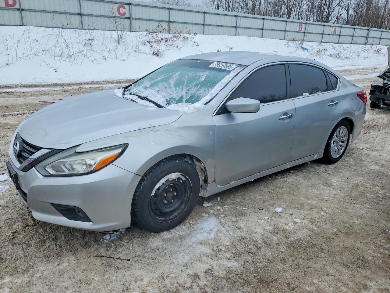 2017 NISSAN ALTIMA