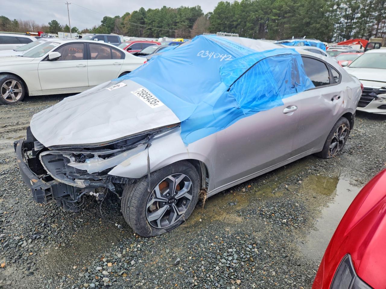 2019 KIA FORTE