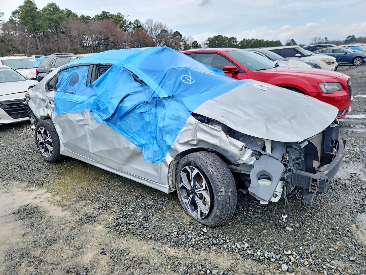 2019 KIA FORTE FE photo 7