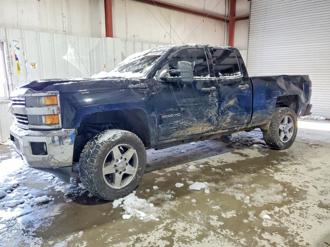 2016 CHEVROLET SILVERADO