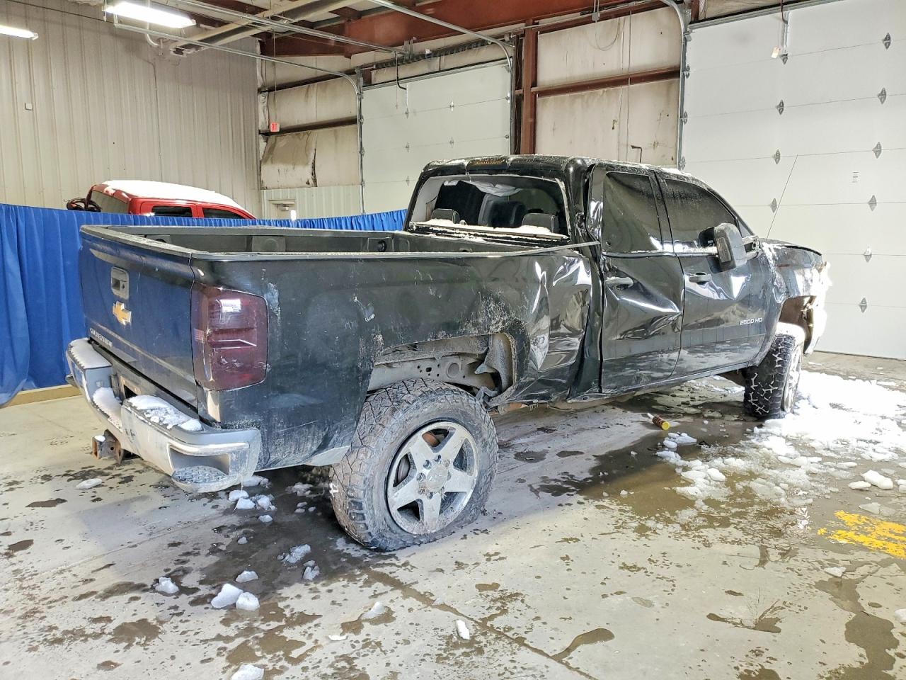 2016 CHEVROLET SILVERADO K2500 HEAVY DUTY photo 5
