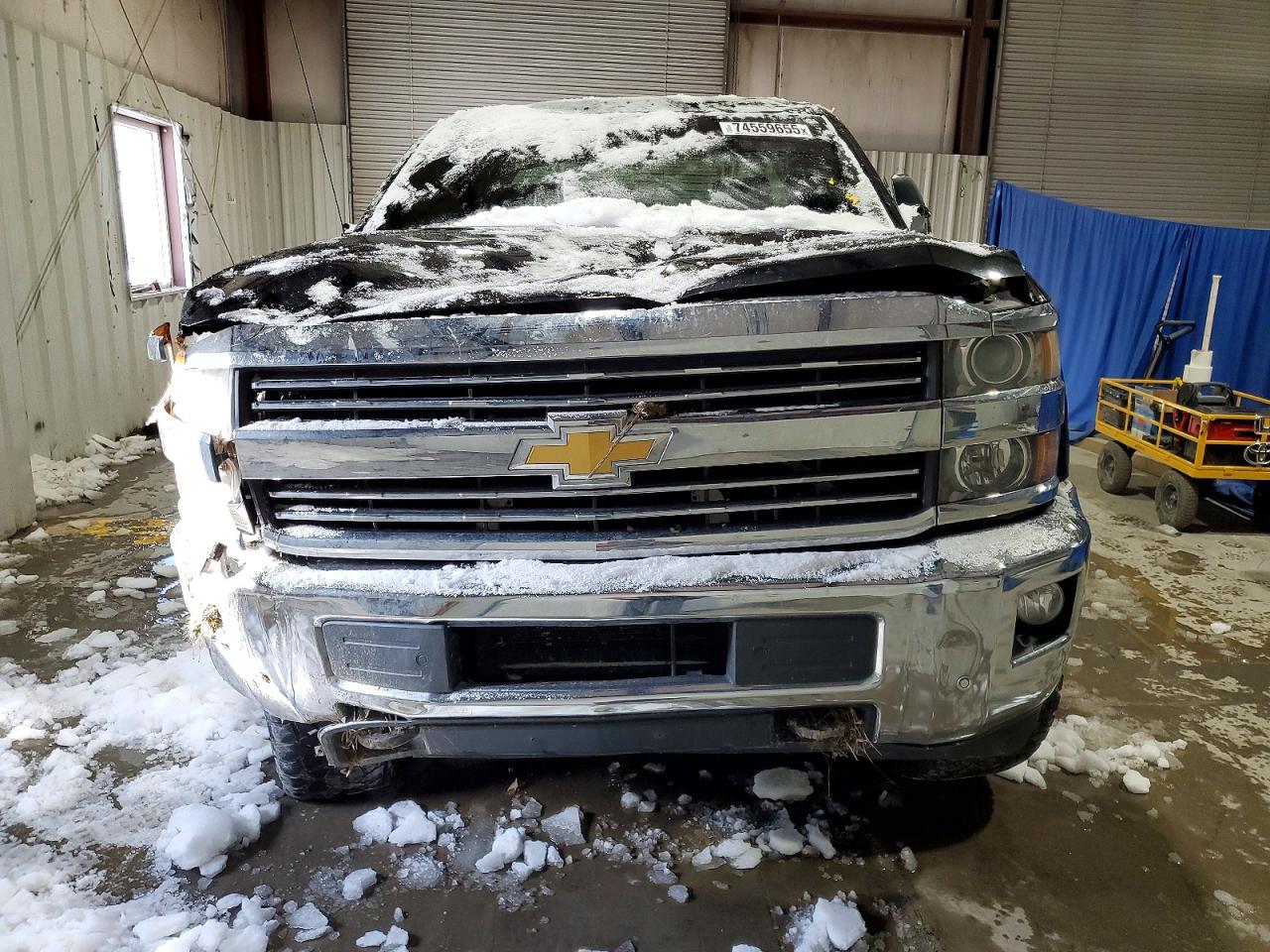2016 CHEVROLET SILVERADO K2500 HEAVY DUTY photo 9