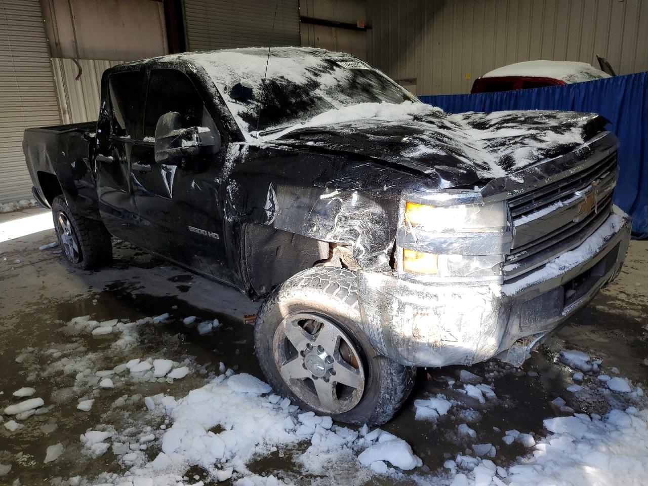 2016 CHEVROLET SILVERADO K2500 HEAVY DUTY photo 7