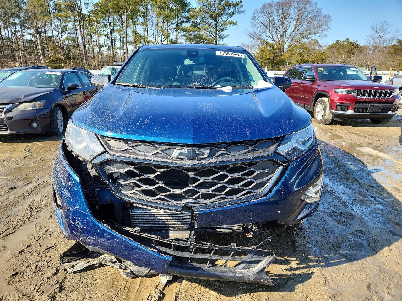 2021 CHEVROLET EQUINOX LT photo 5