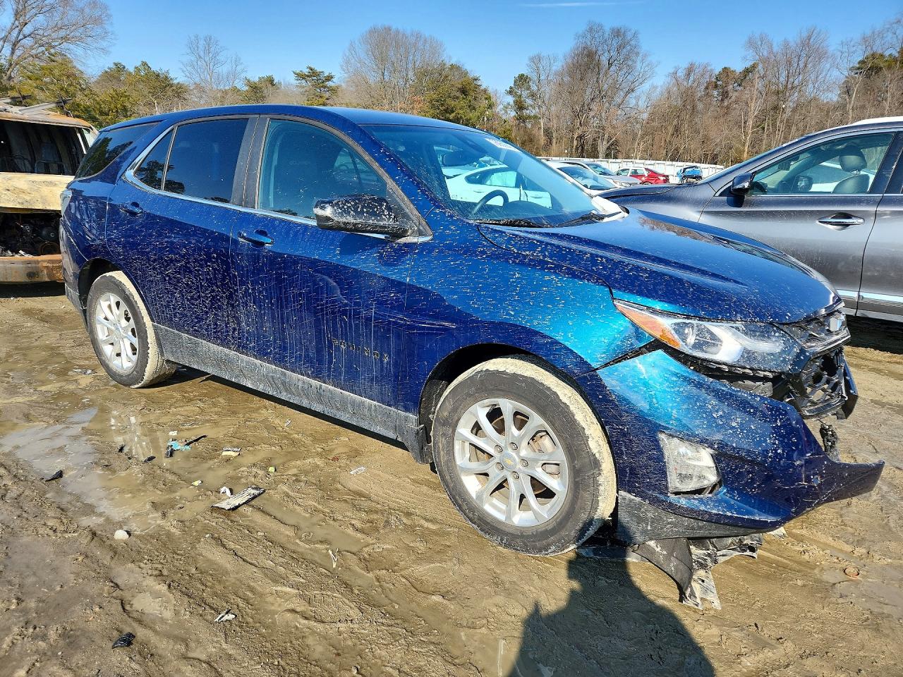 2021 CHEVROLET EQUINOX LT photo 4