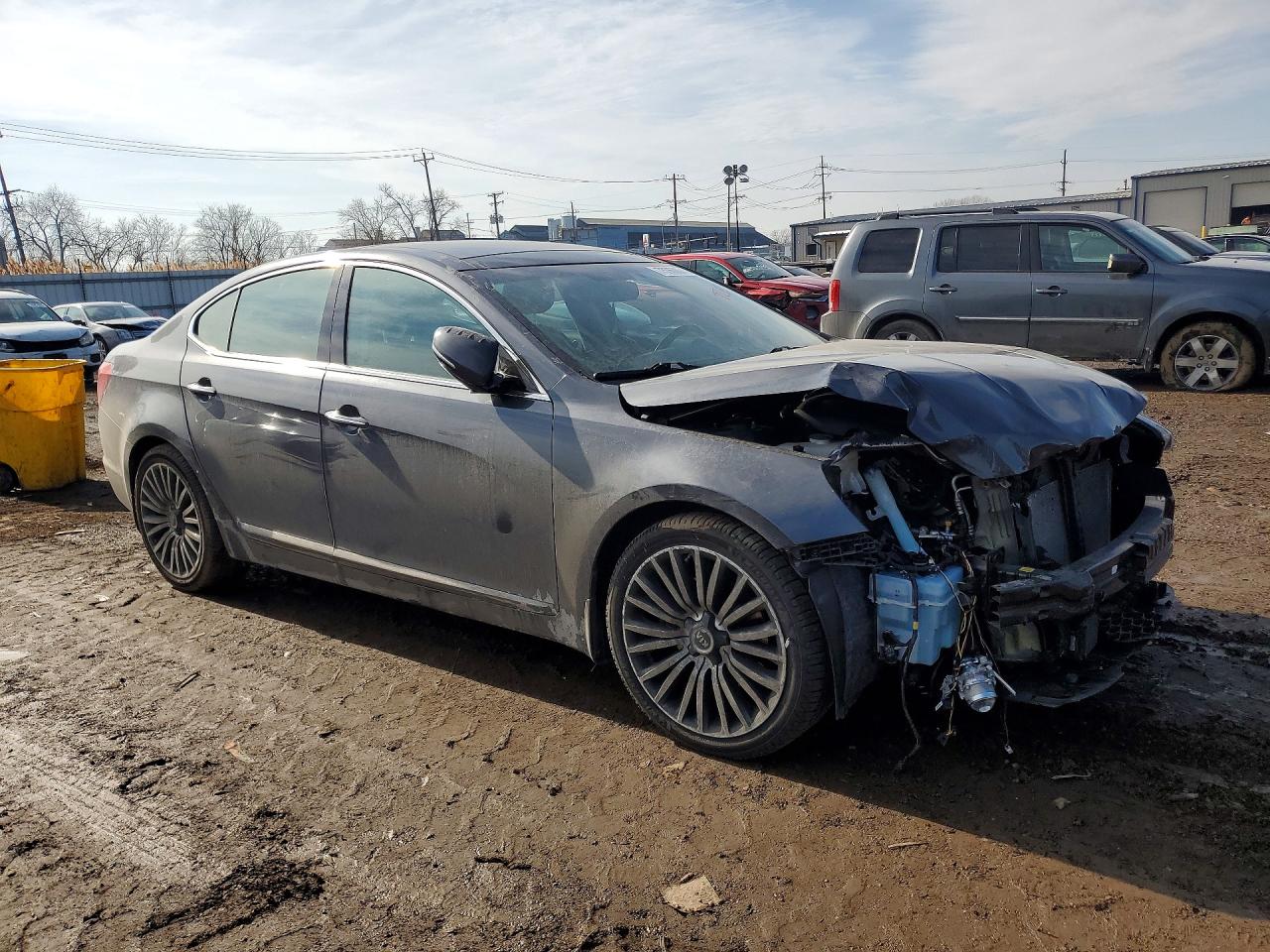 2015 KIA CADENZA photo 7