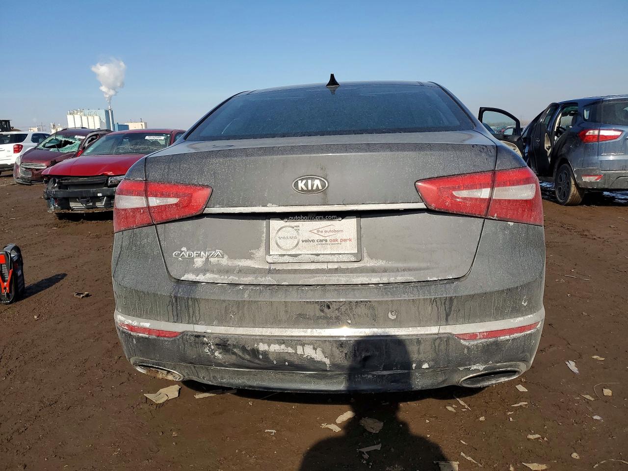 2015 KIA CADENZA photo 11