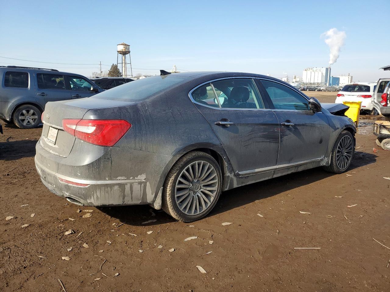 2015 KIA CADENZA photo 5