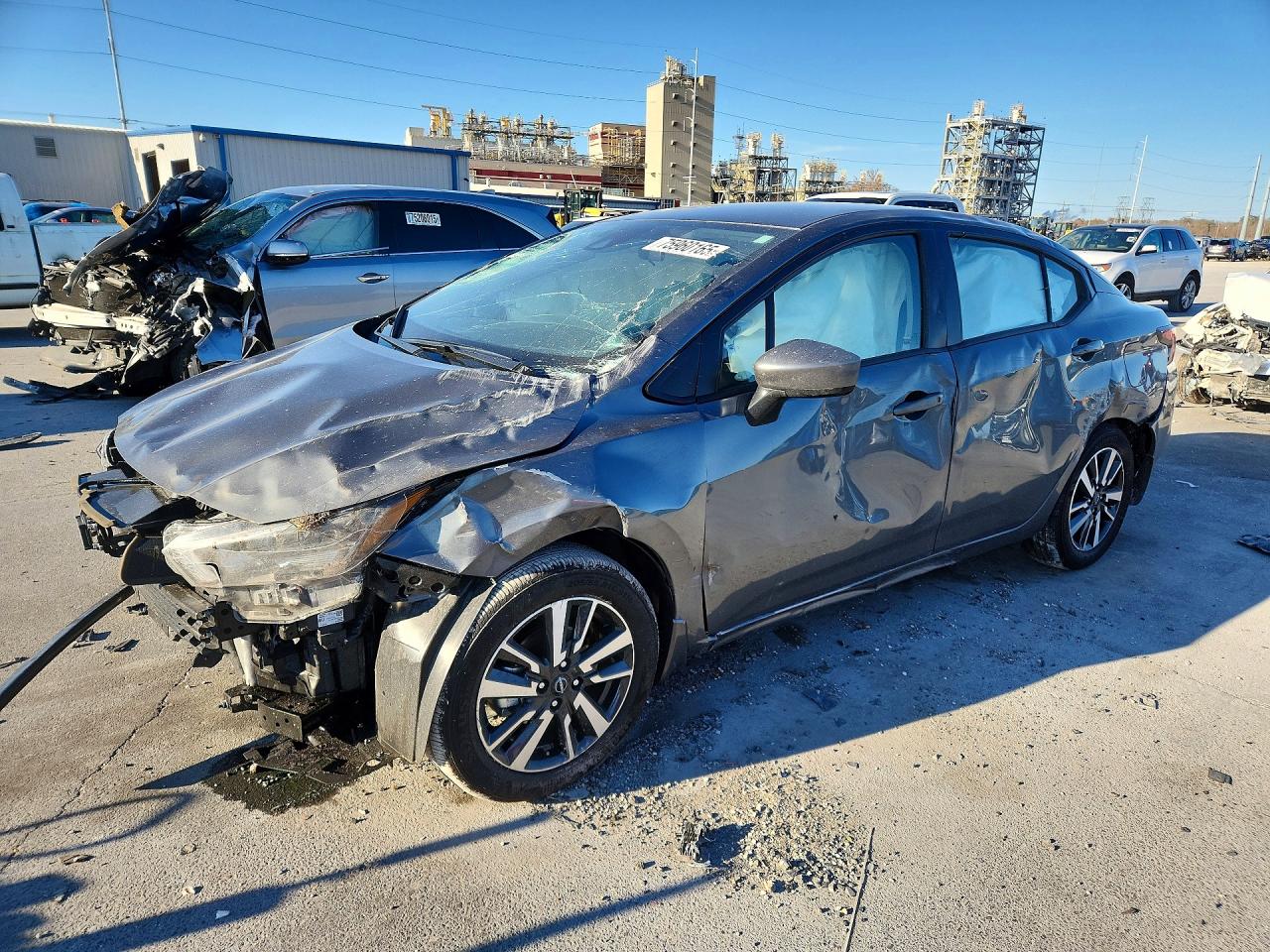 2025 NISSAN VERSA