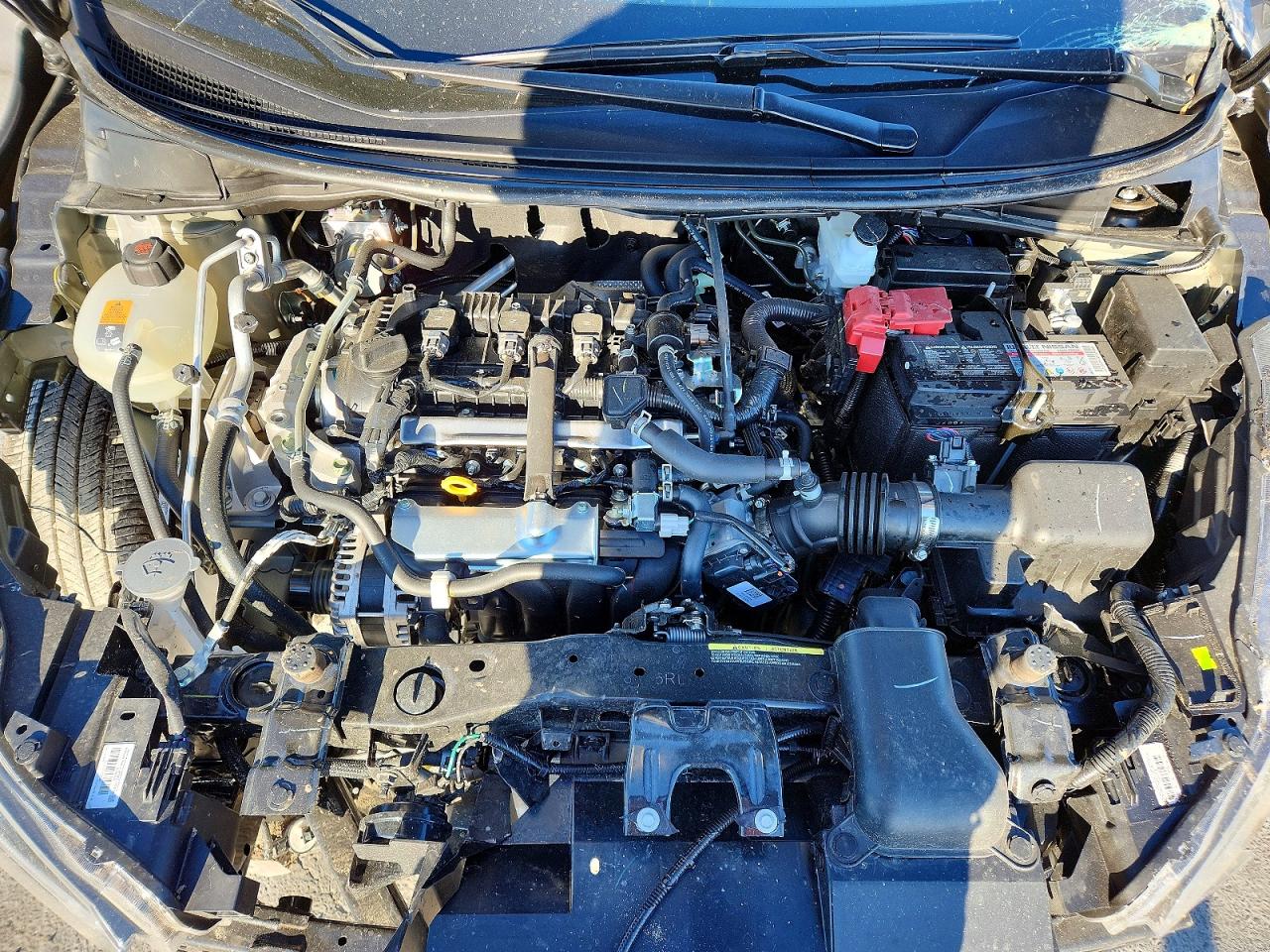 2025 NISSAN VERSA SV photo 21