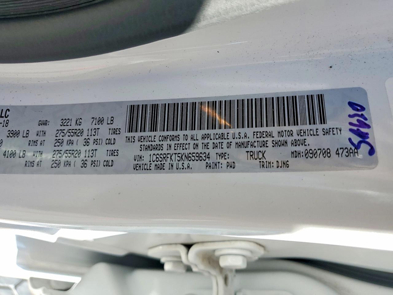 2019 RAM 1500 photo 12