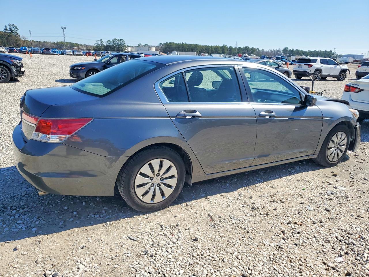 2012 HONDA ACCORD LX photo 7