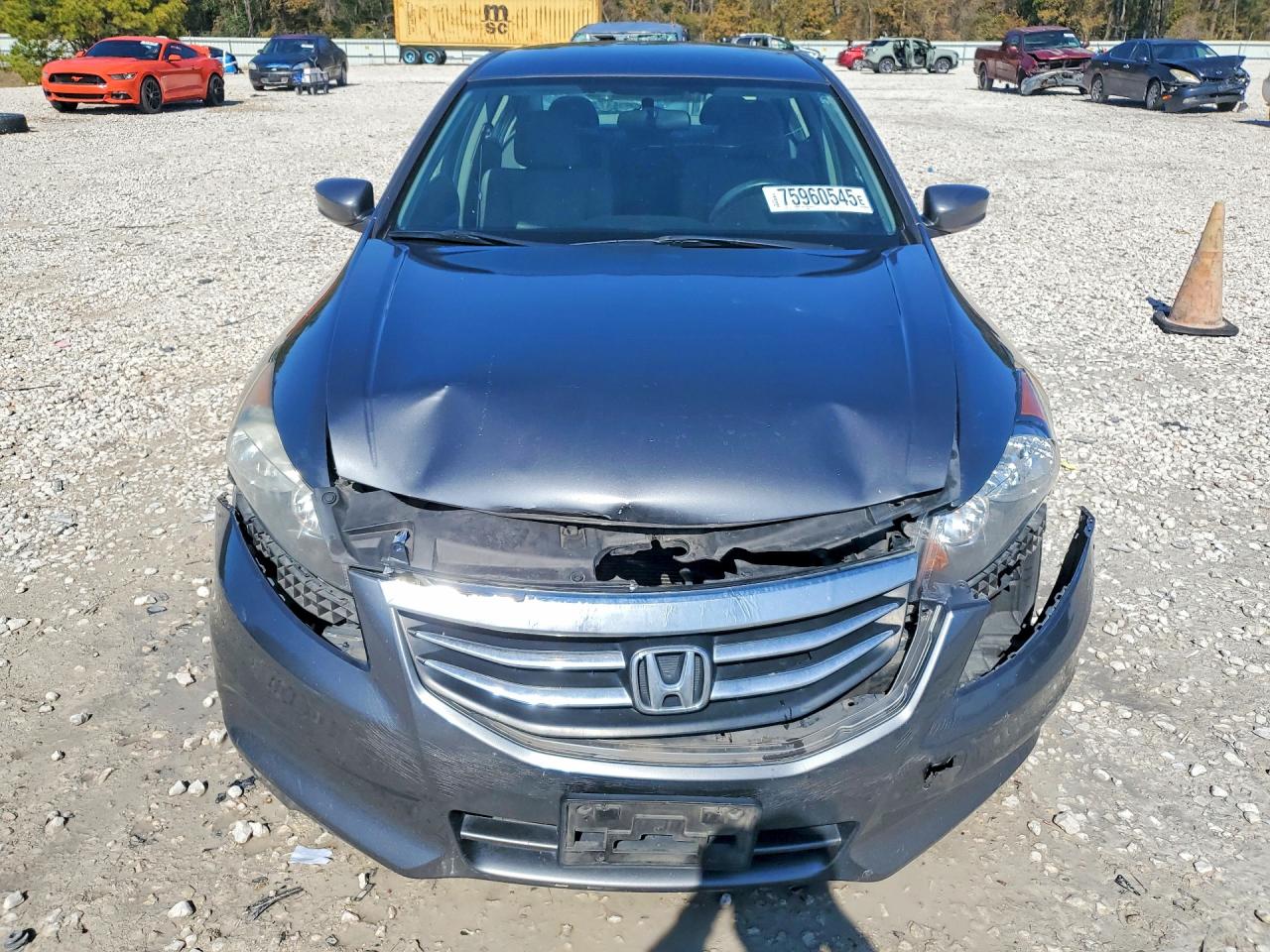 2012 HONDA ACCORD LX photo 13