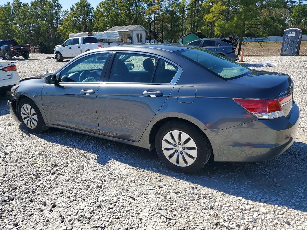 2012 HONDA ACCORD LX photo 4