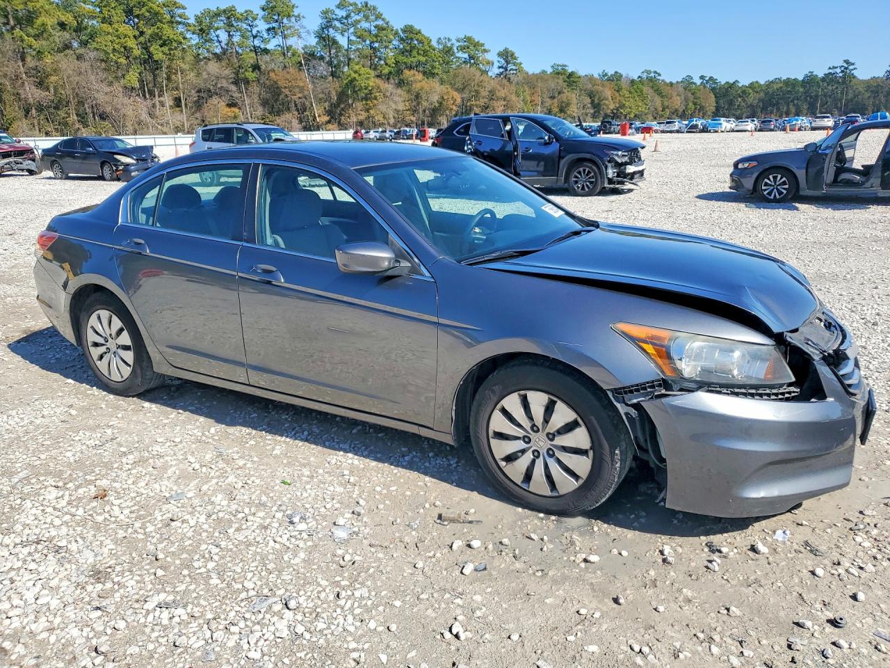 2012 HONDA ACCORD LX photo 10