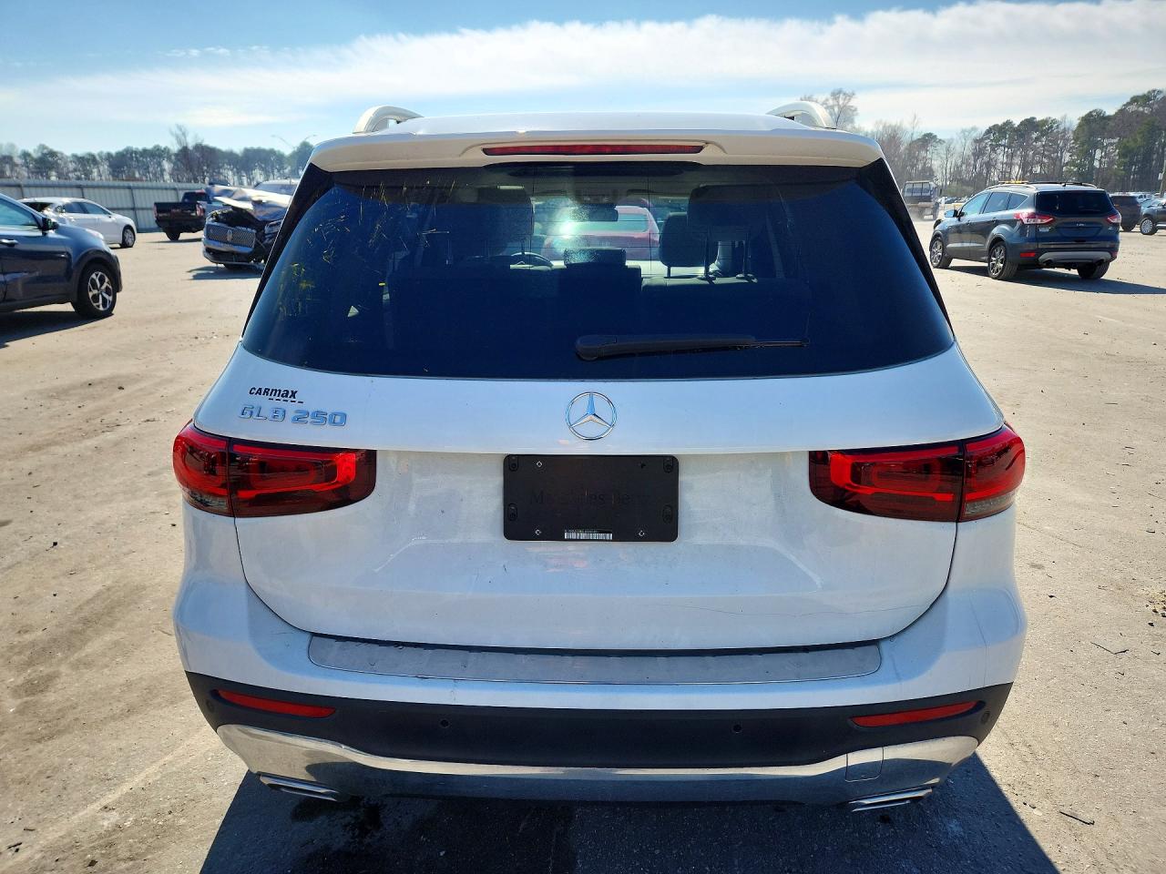 2020 MERCEDES-BENZ GLB 250 photo 6