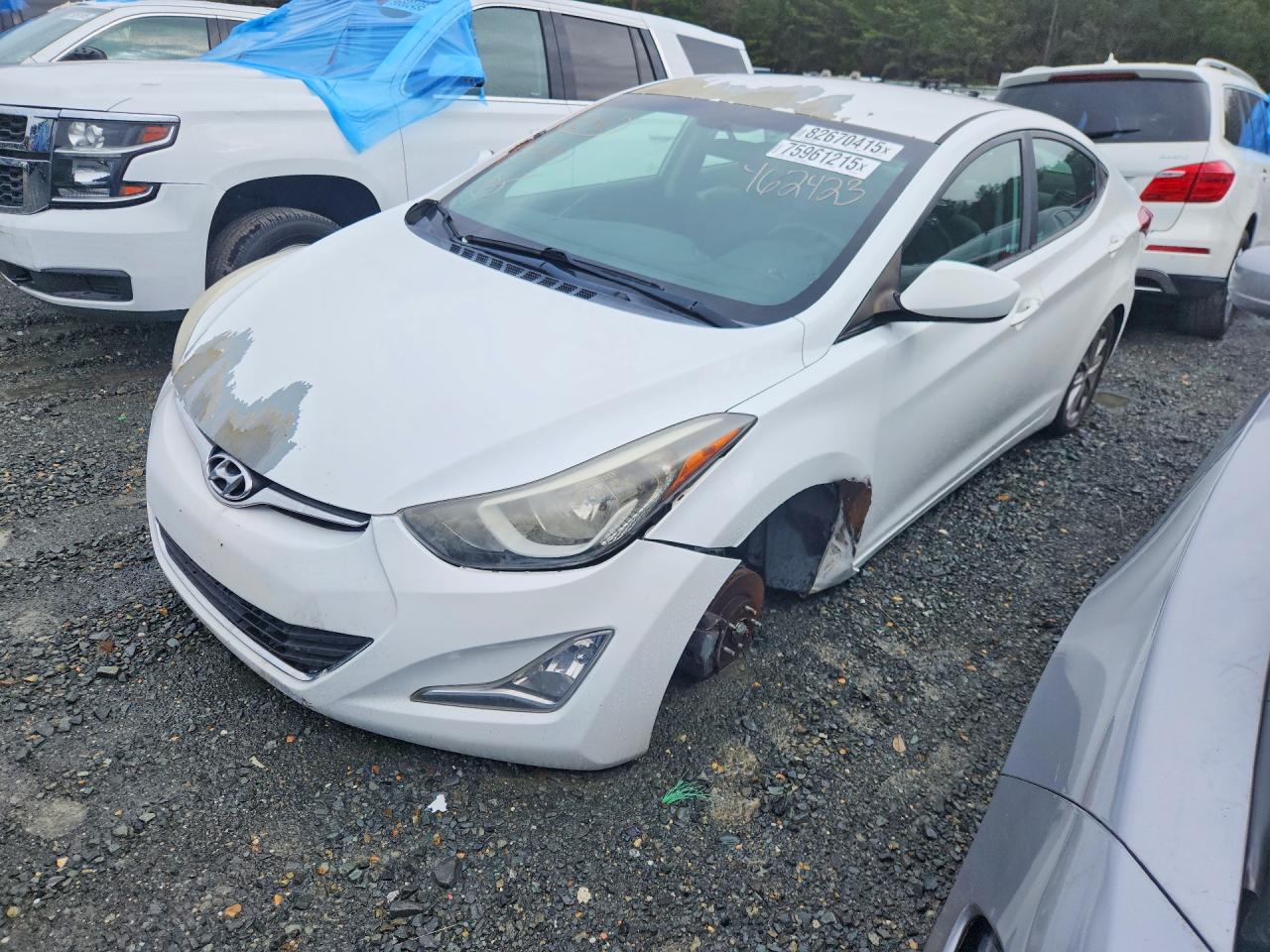2014 HYUNDAI ELANTRA