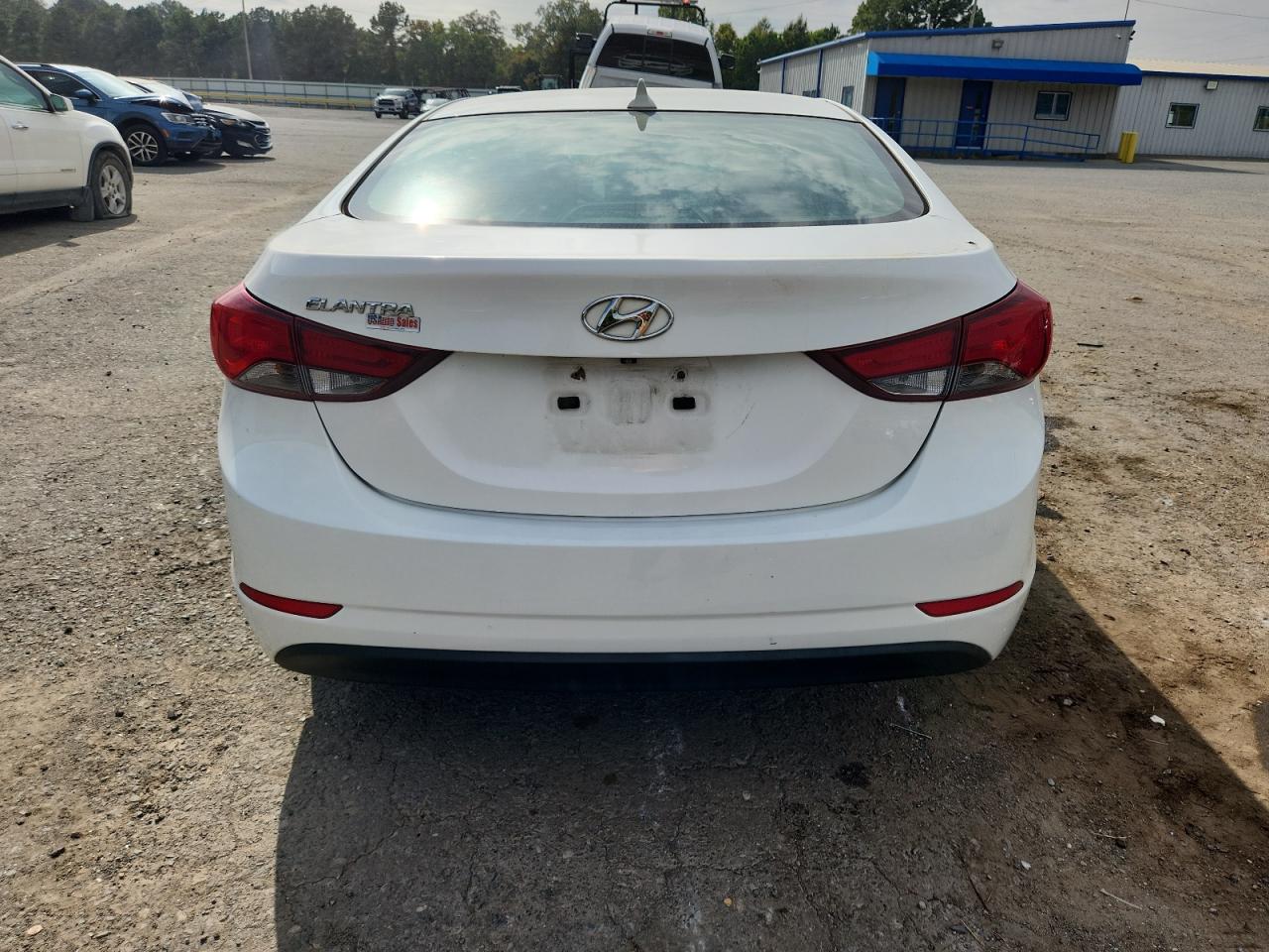 2014 HYUNDAI ELANTRA SE photo 16