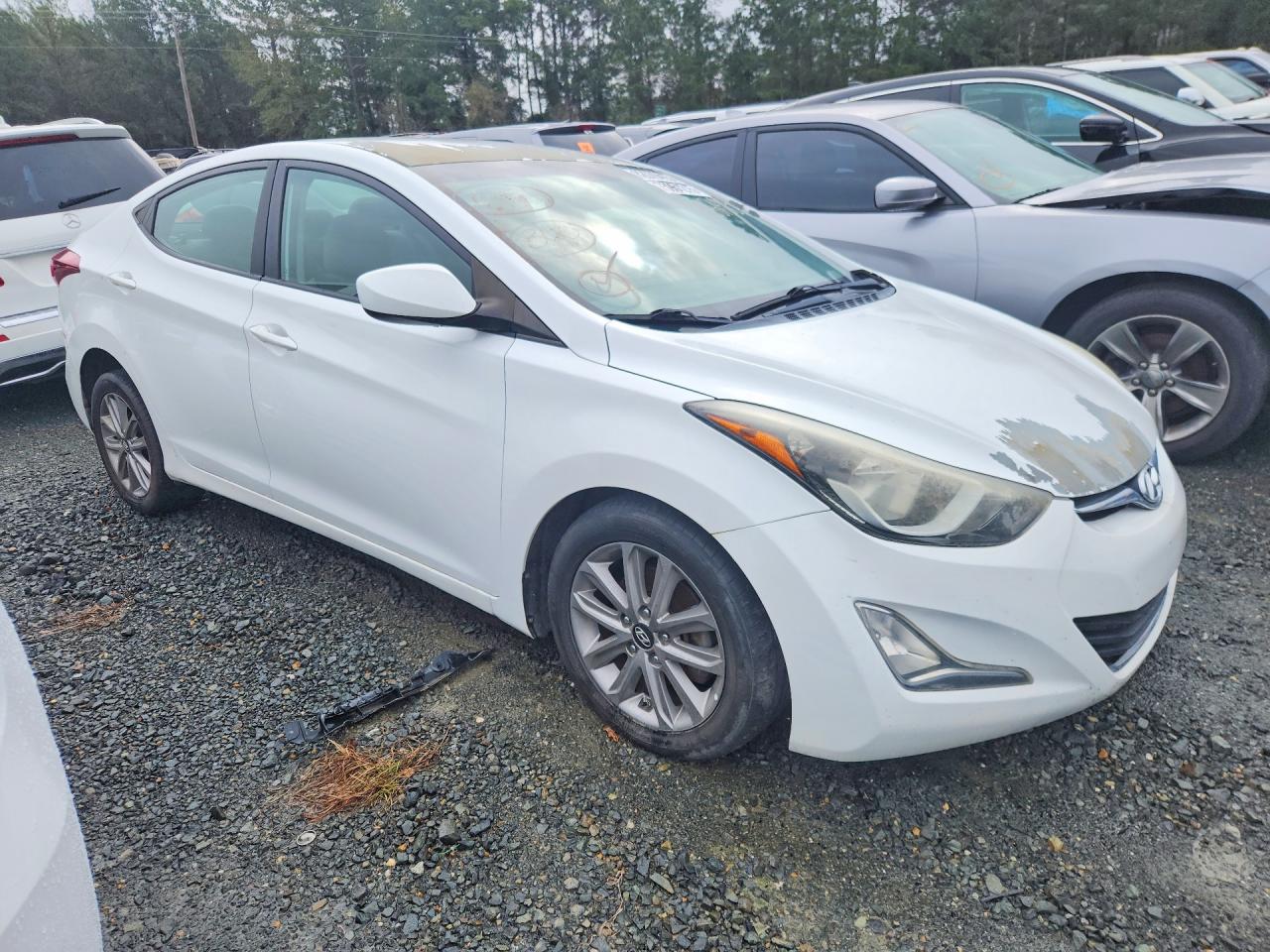 2014 HYUNDAI ELANTRA SE photo 10