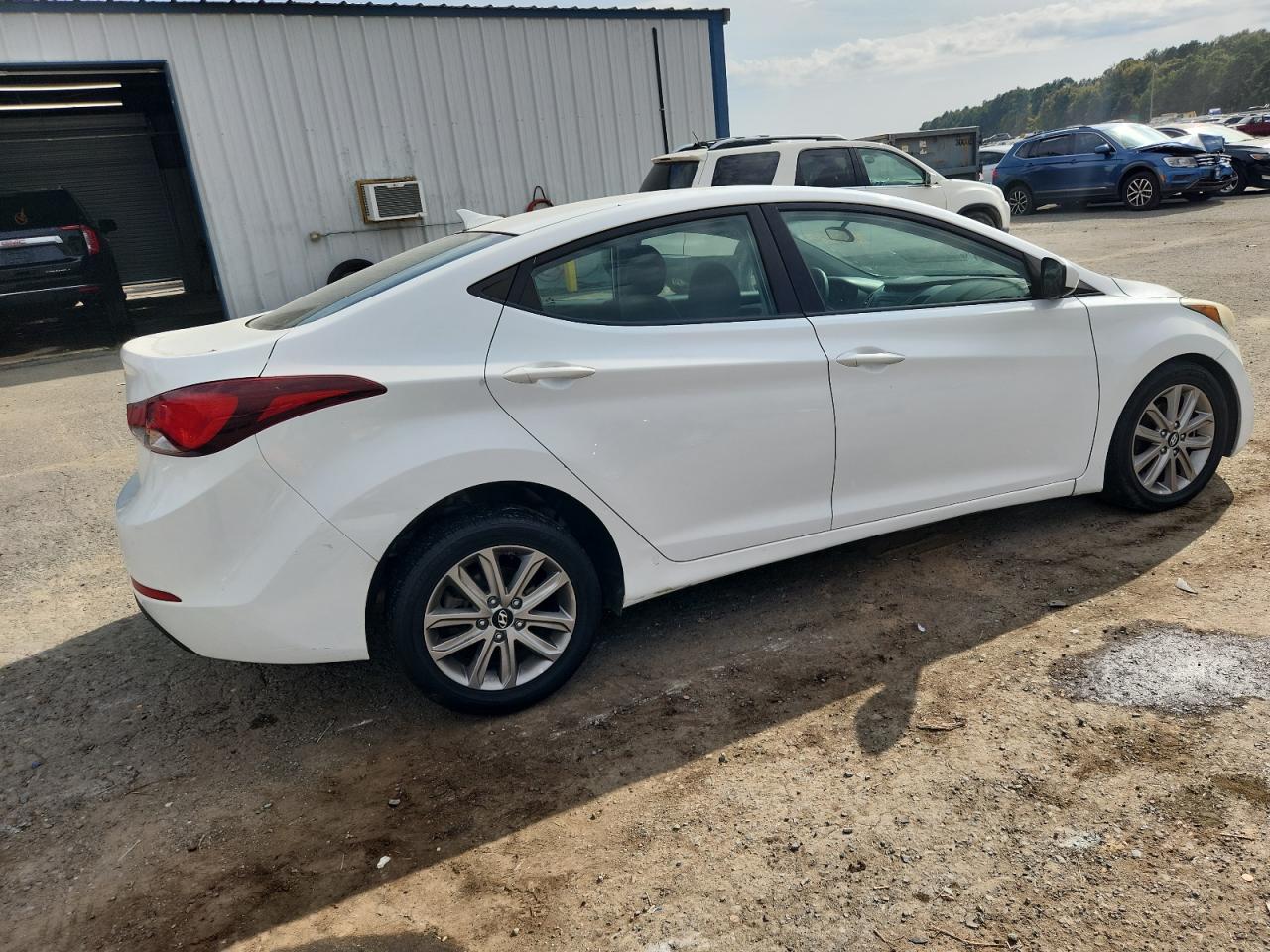 2014 HYUNDAI ELANTRA SE photo 7