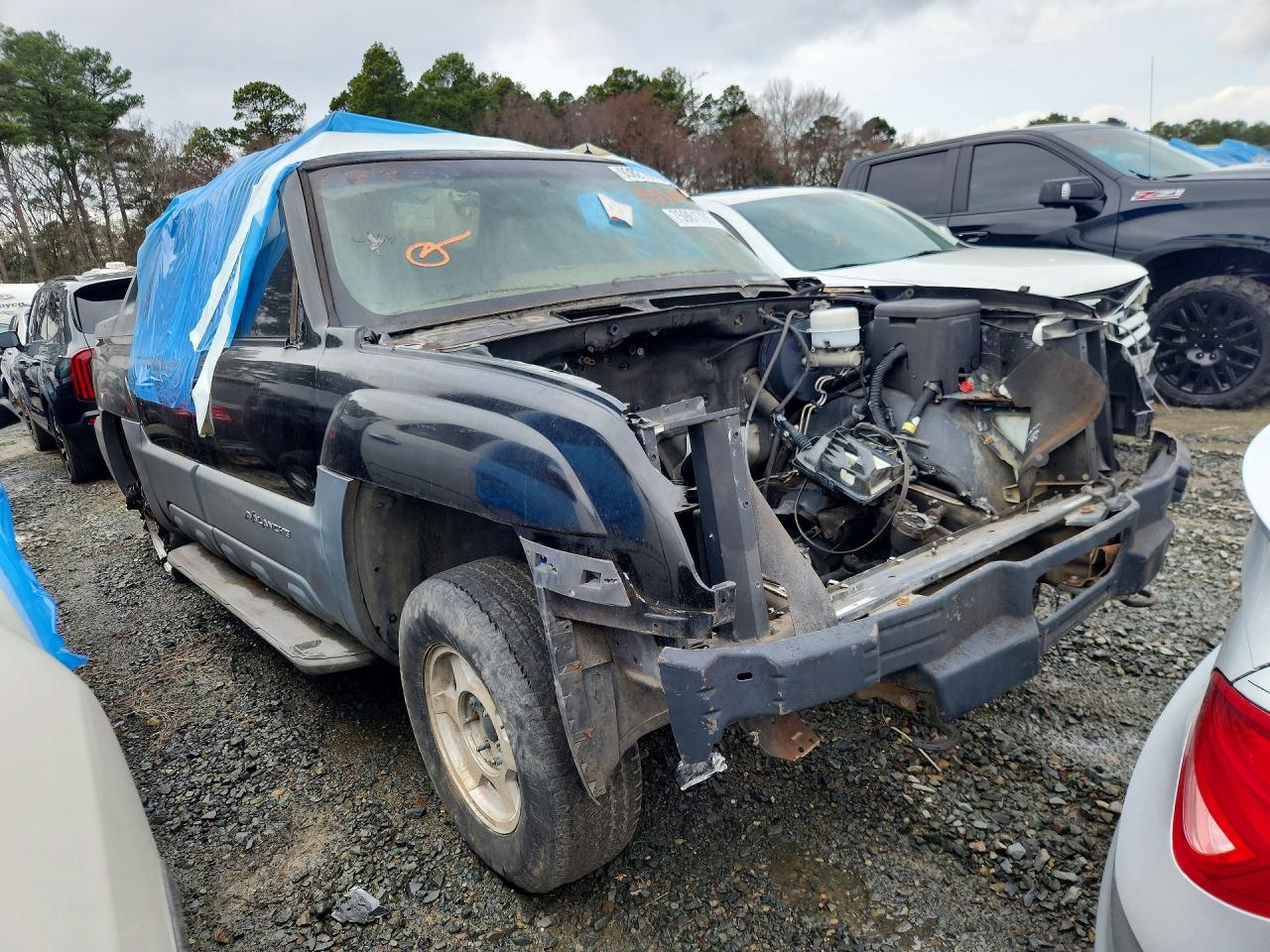 2002 CHEVROLET AVALANCHE K1500 photo 7