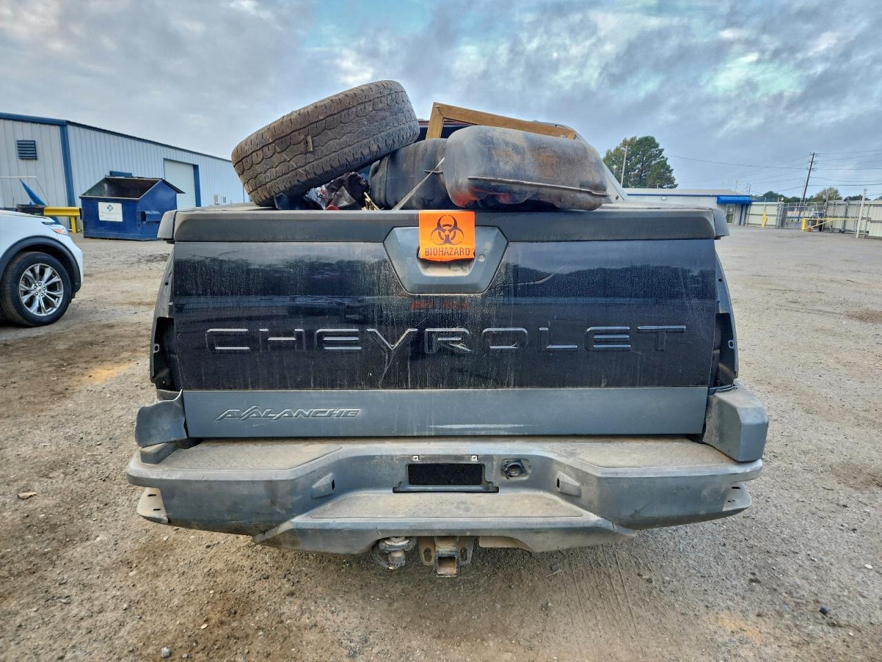 2002 CHEVROLET AVALANCHE K1500 photo 11