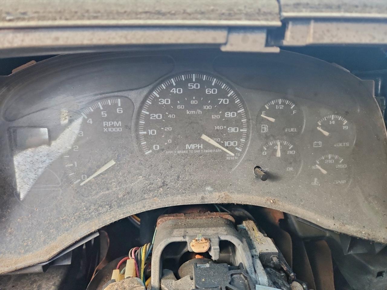 2002 CHEVROLET AVALANCHE K1500 photo 17