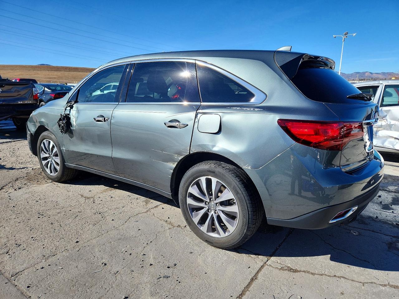 2015 ACURA MDX TECHNOLOGY photo 3