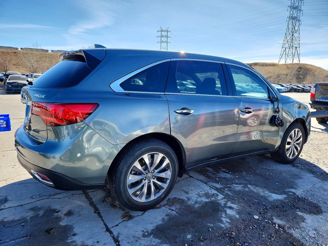 2015 ACURA MDX TECHNOLOGY photo 5