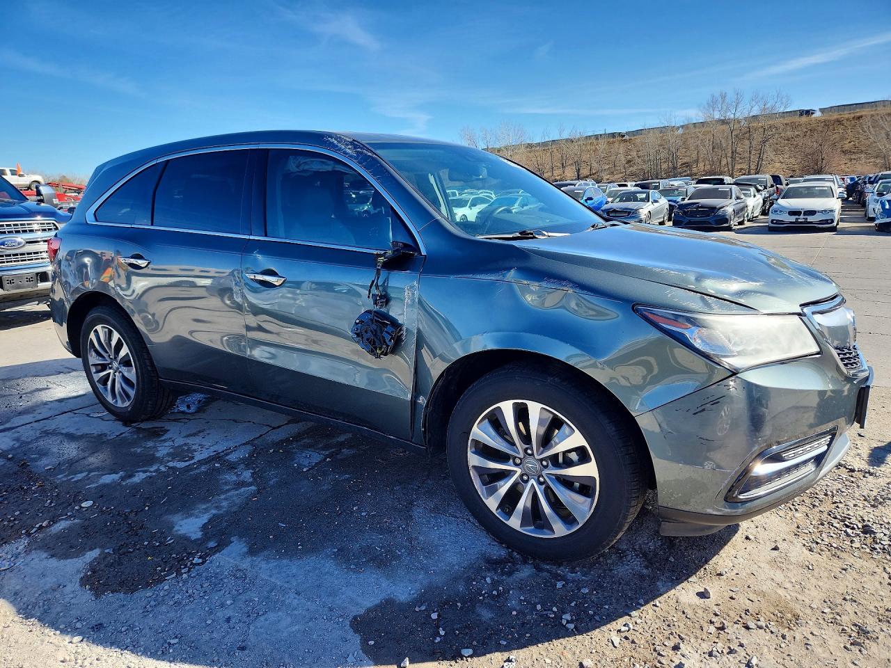 2015 ACURA MDX TECHNOLOGY photo 7