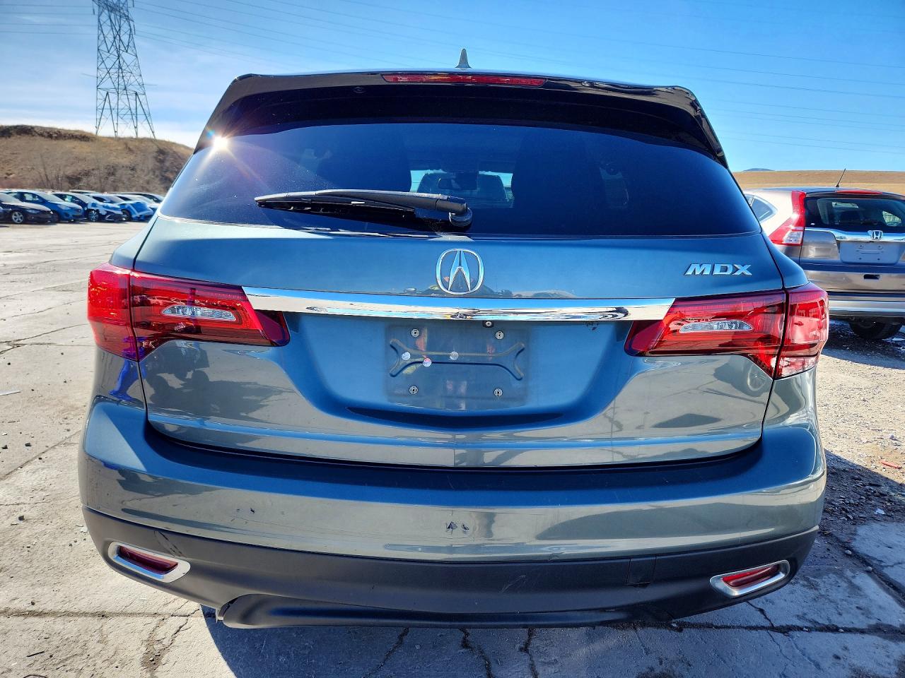 2015 ACURA MDX TECHNOLOGY photo 11