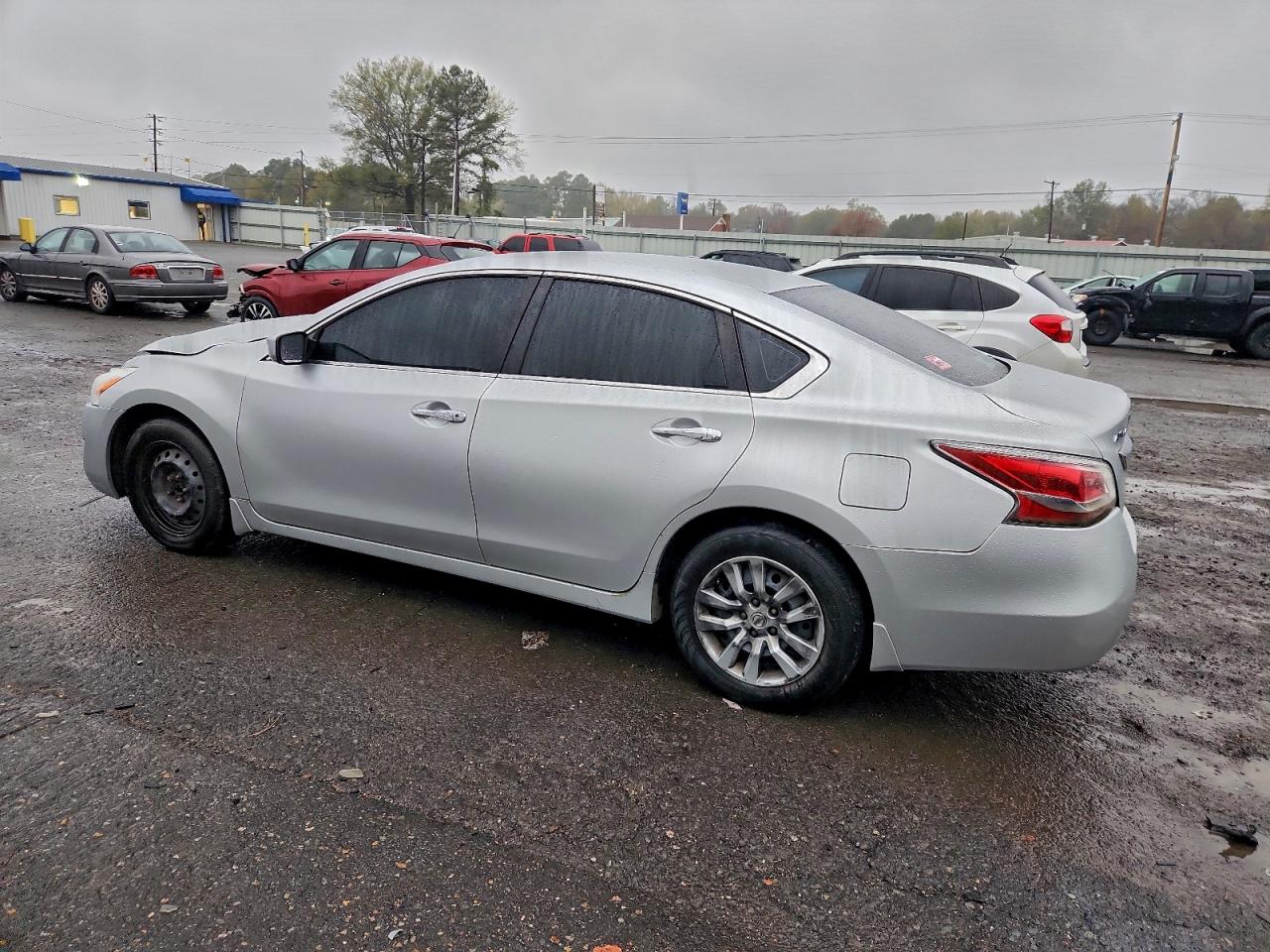 2014 NISSAN ALTIMA 2.5 photo 3