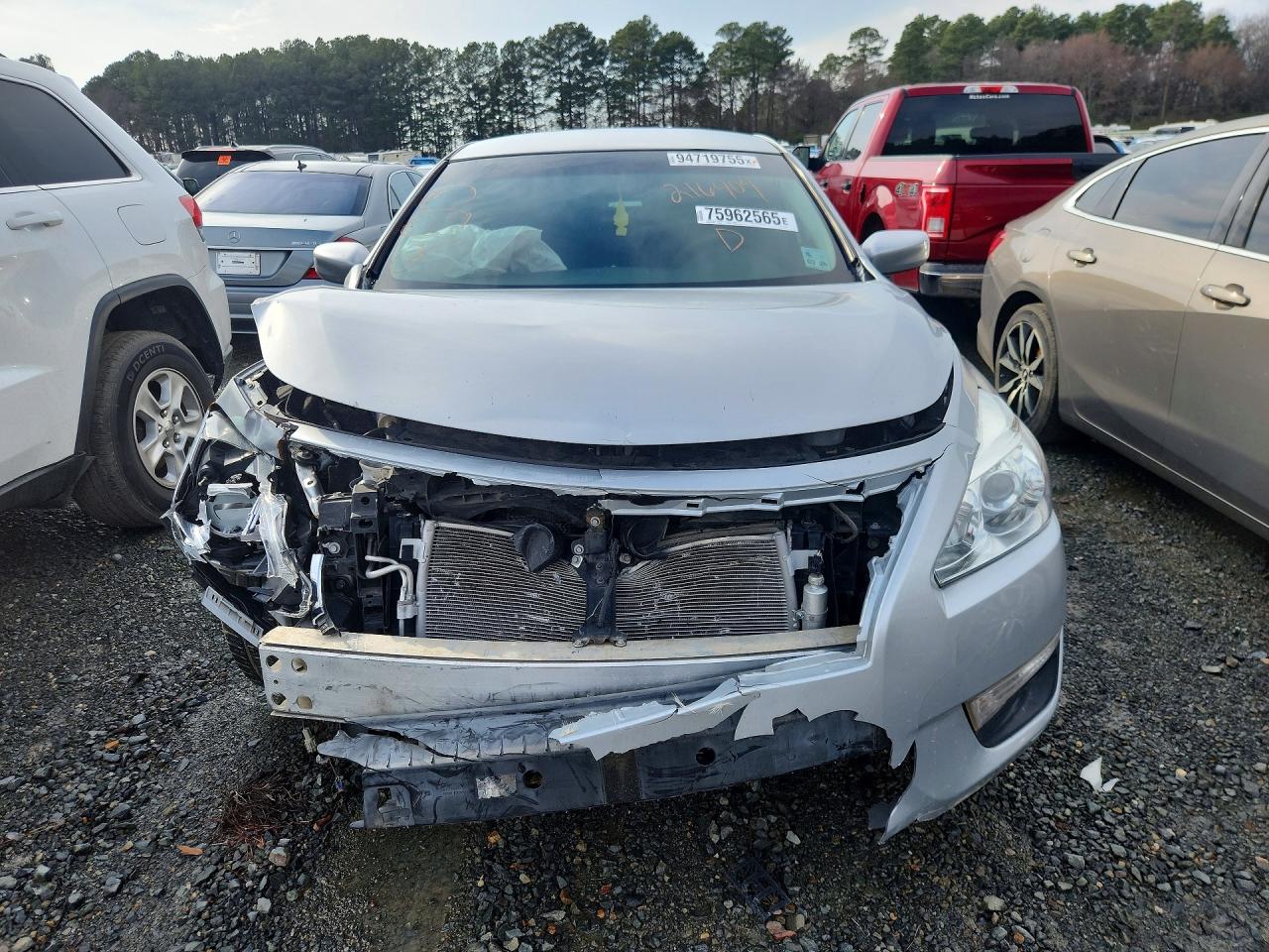 2014 NISSAN ALTIMA 2.5 photo 9