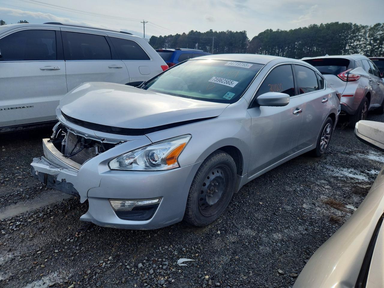 2014 NISSAN ALTIMA