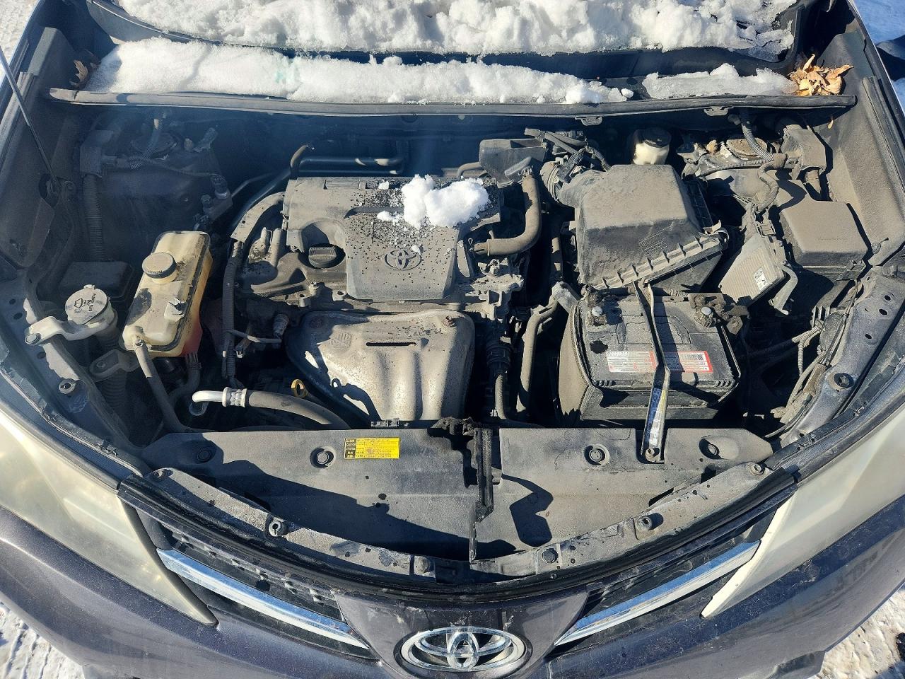 2013 TOYOTA RAV4 LE photo 21