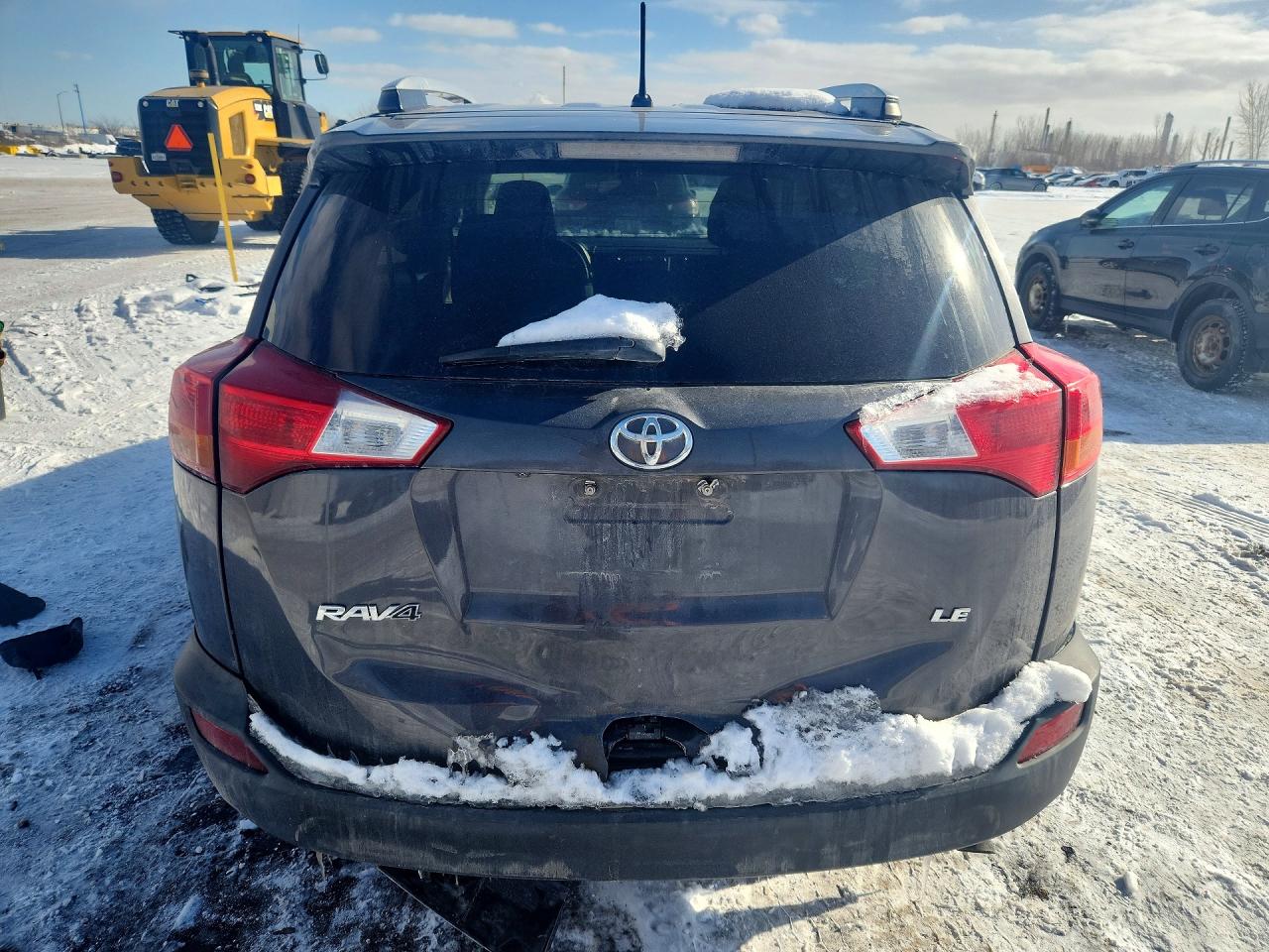 2013 TOYOTA RAV4 LE photo 11