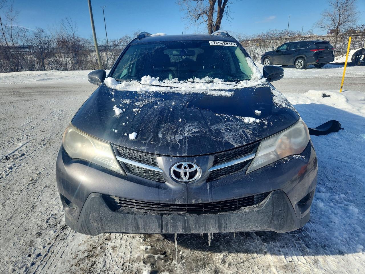 2013 TOYOTA RAV4 LE photo 9