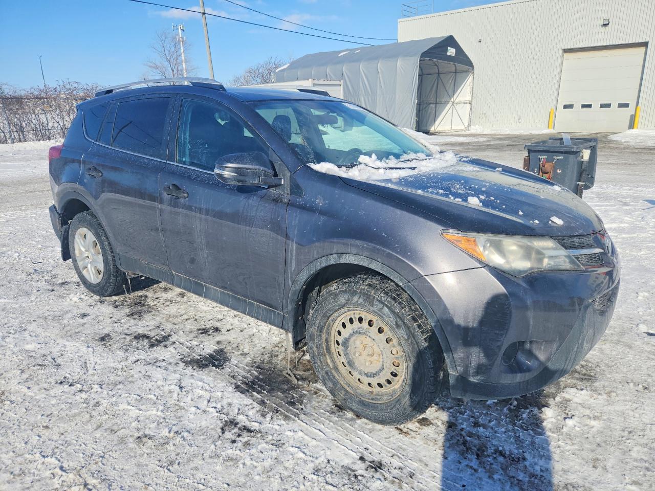 2013 TOYOTA RAV4 LE photo 7