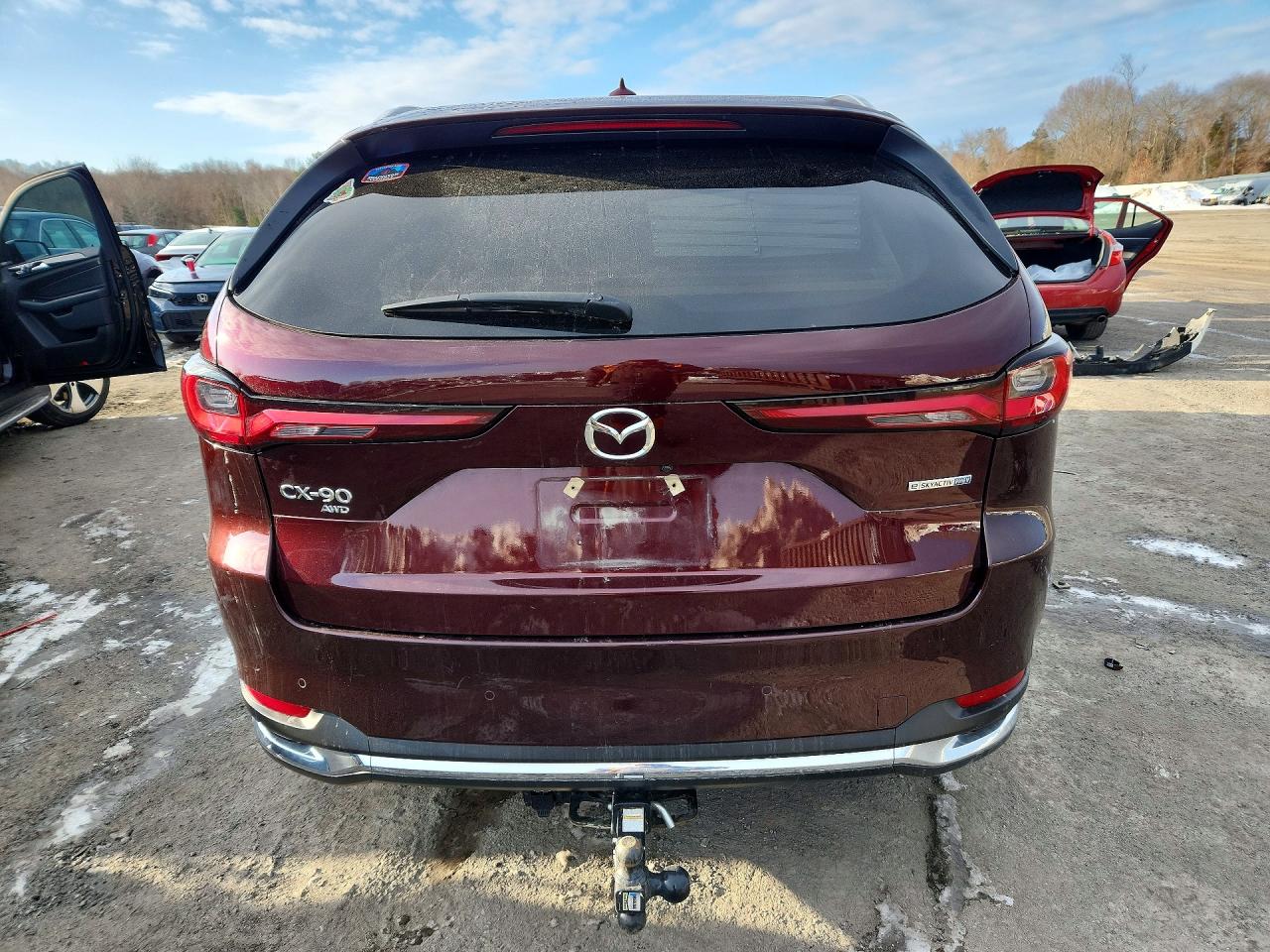 2024 MAZDA CX-90 PREMIUM photo 6