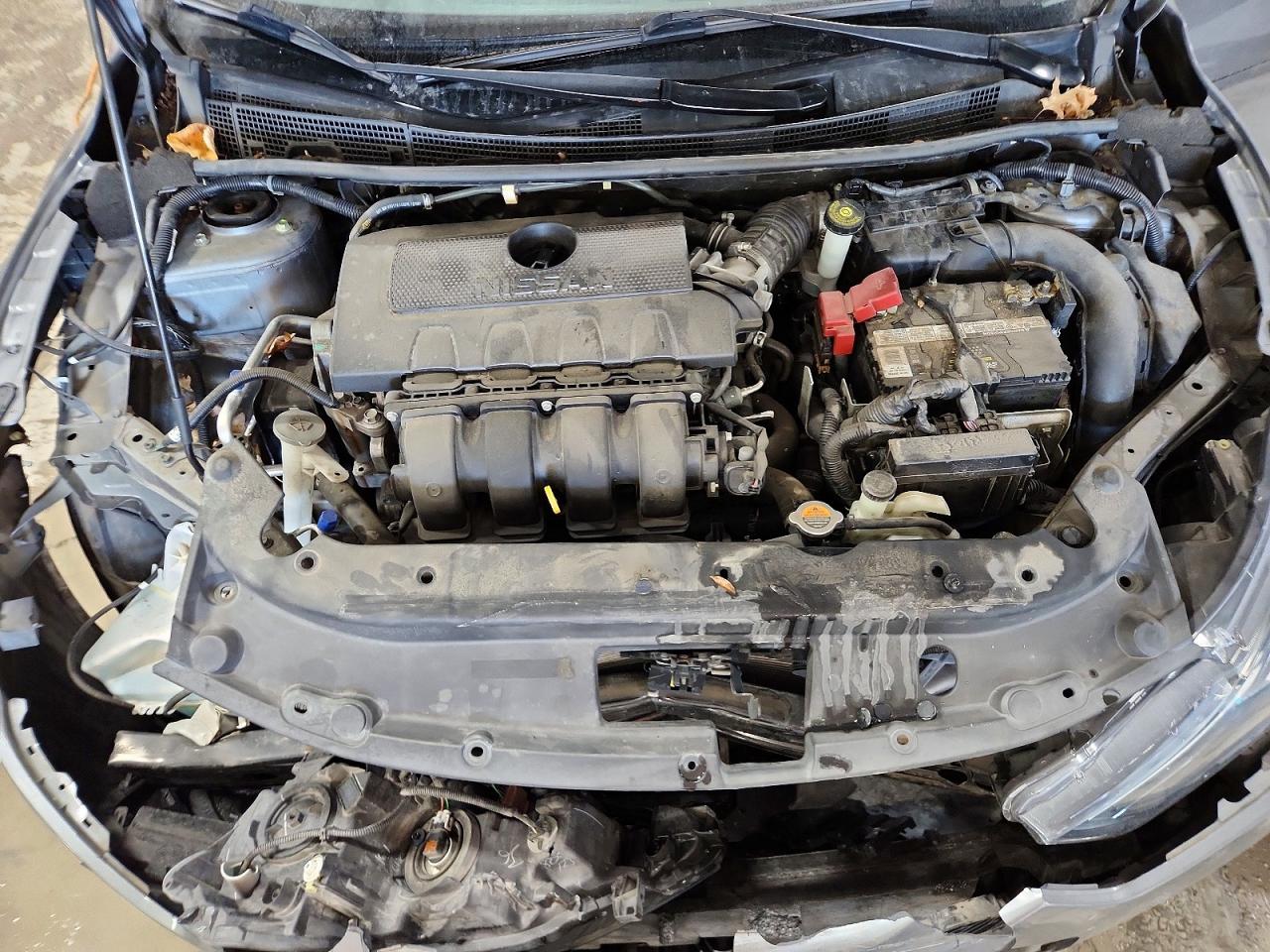 2017 NISSAN SENTRA S photo 11