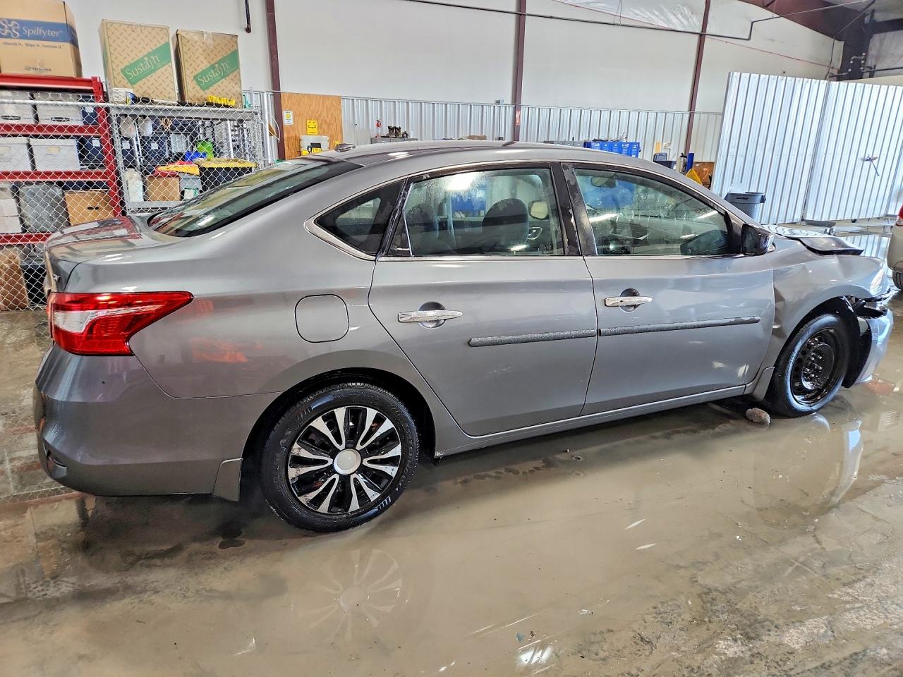 2017 NISSAN SENTRA S photo 3