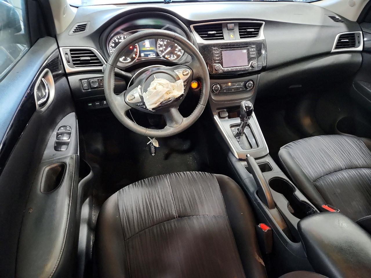 2017 NISSAN SENTRA S photo 8
