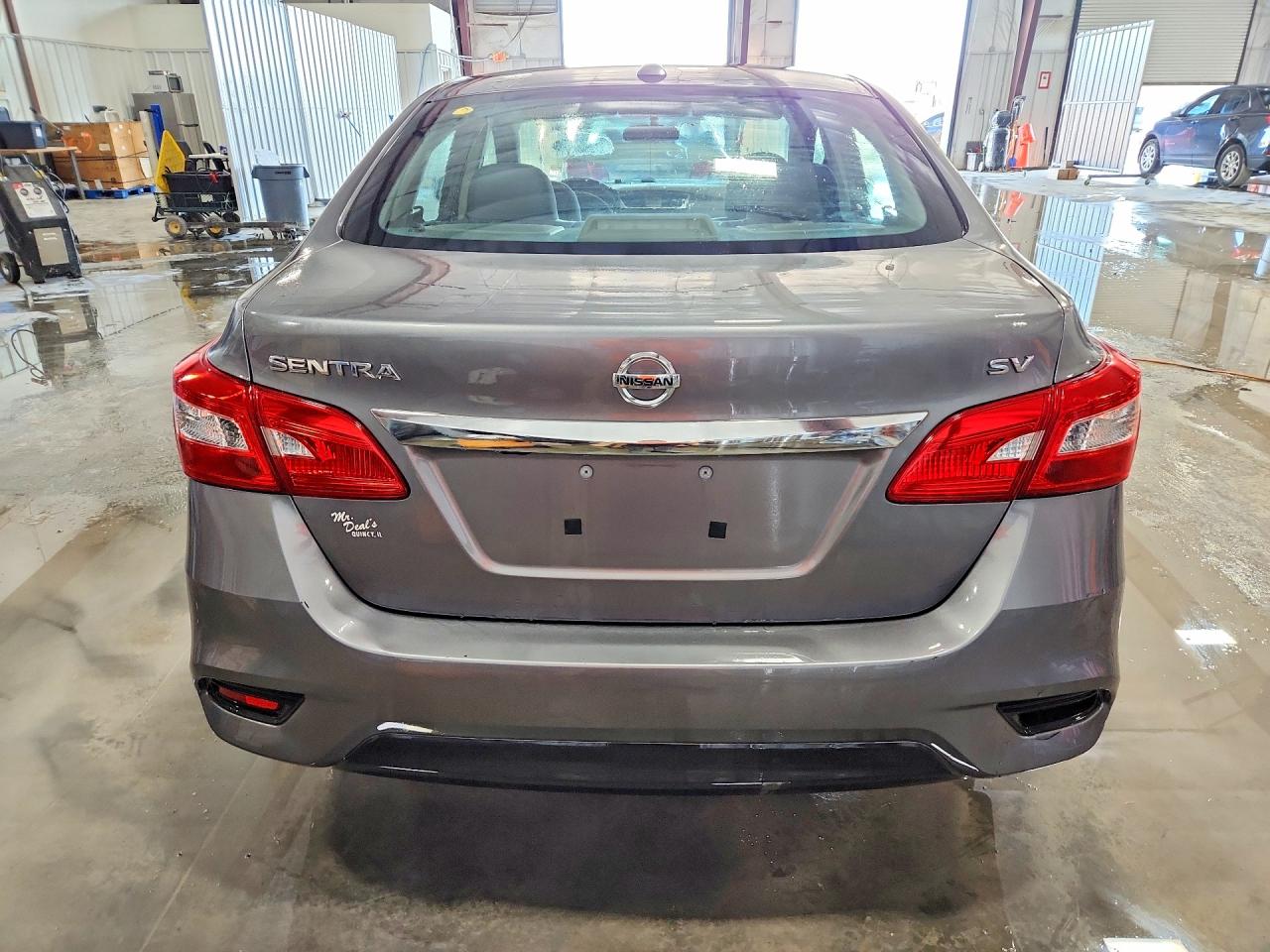 2017 NISSAN SENTRA S photo 6