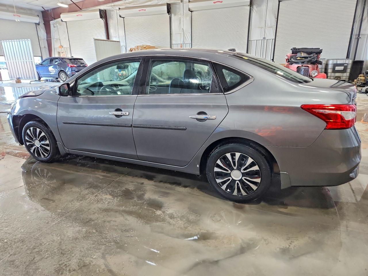 2017 NISSAN SENTRA S photo 2