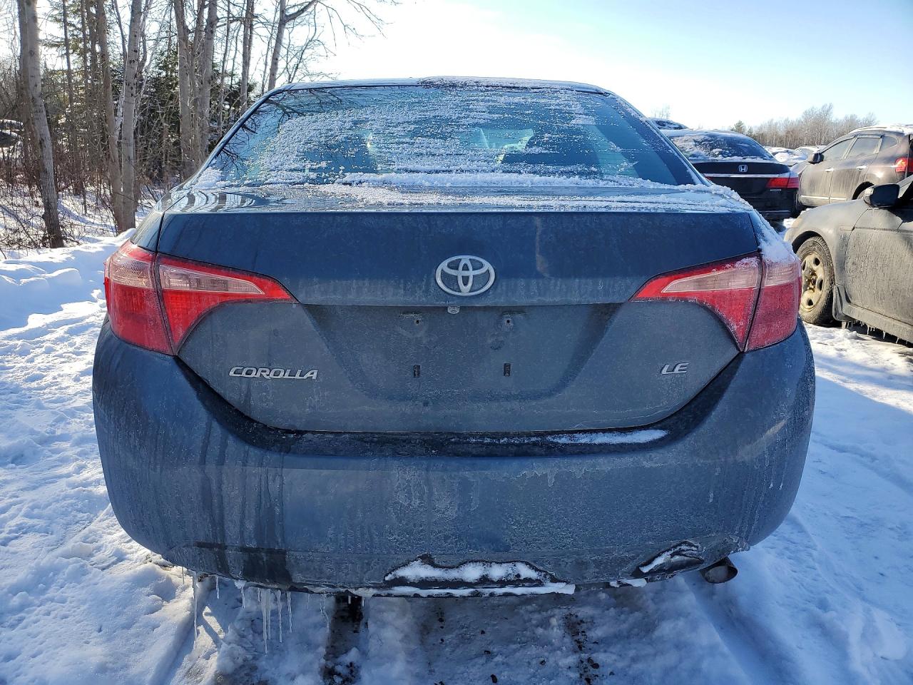 2019 TOYOTA COROLLA L photo 11