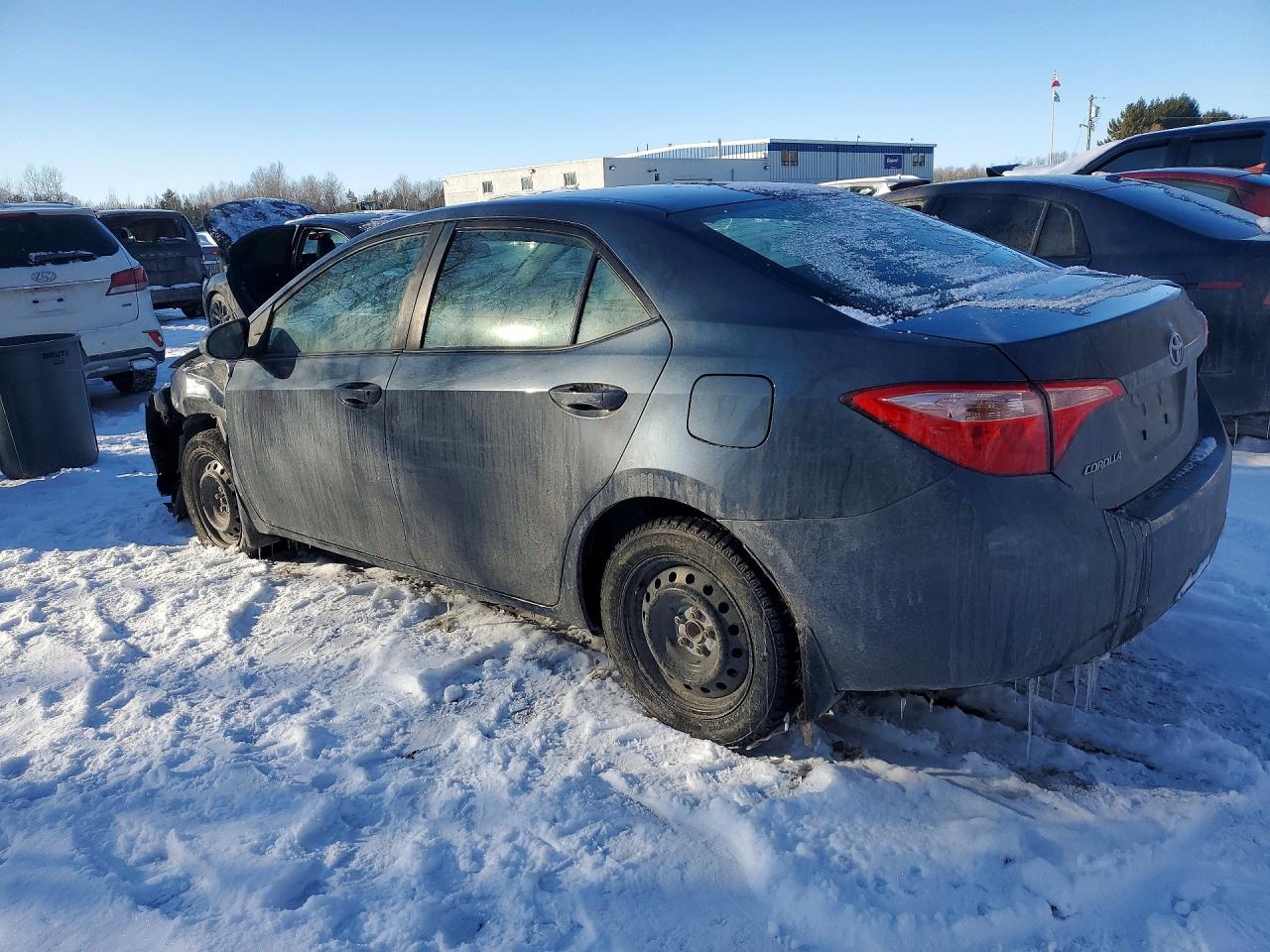 2019 TOYOTA COROLLA L photo 3