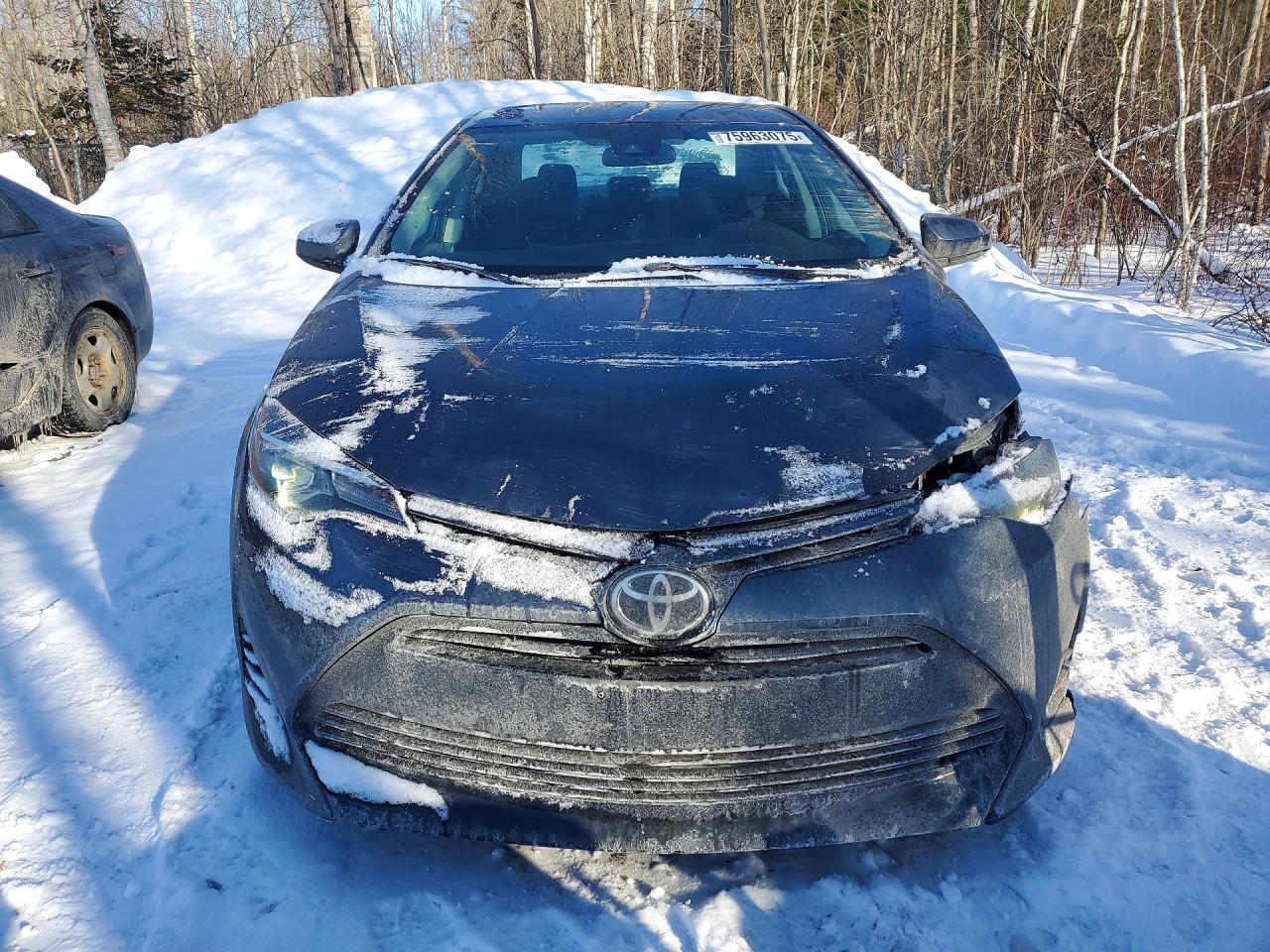 2019 TOYOTA COROLLA L photo 9
